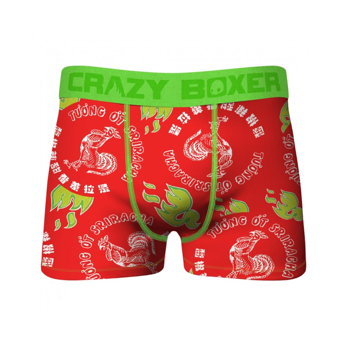 Sriracha Roost Crazy Boxer