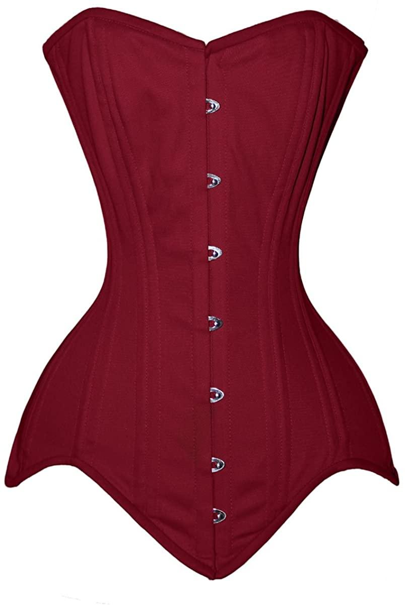 Steel Boned Overbust Corset - yourunderwear