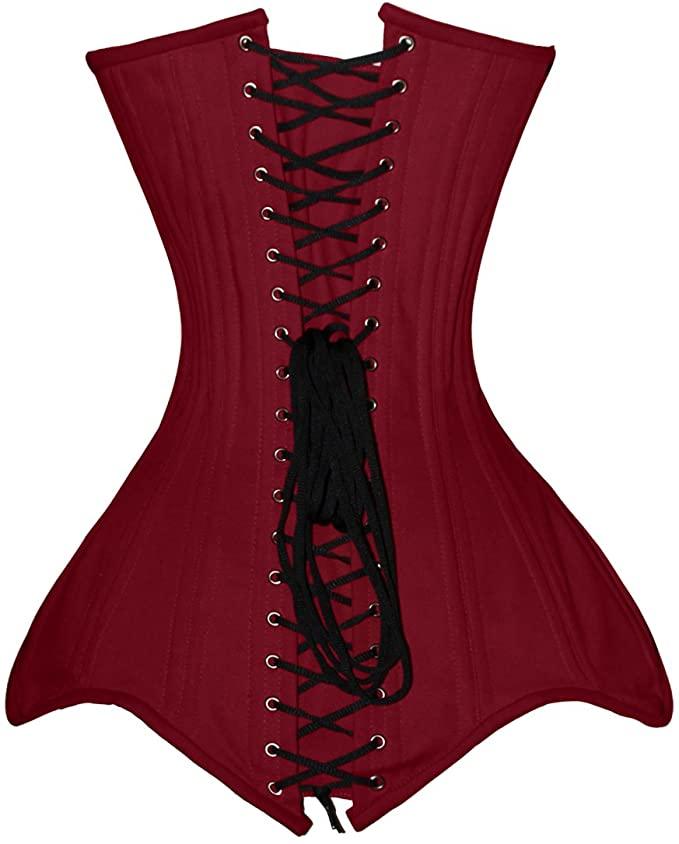 Steel Boned Overbust Corset - yourunderwear