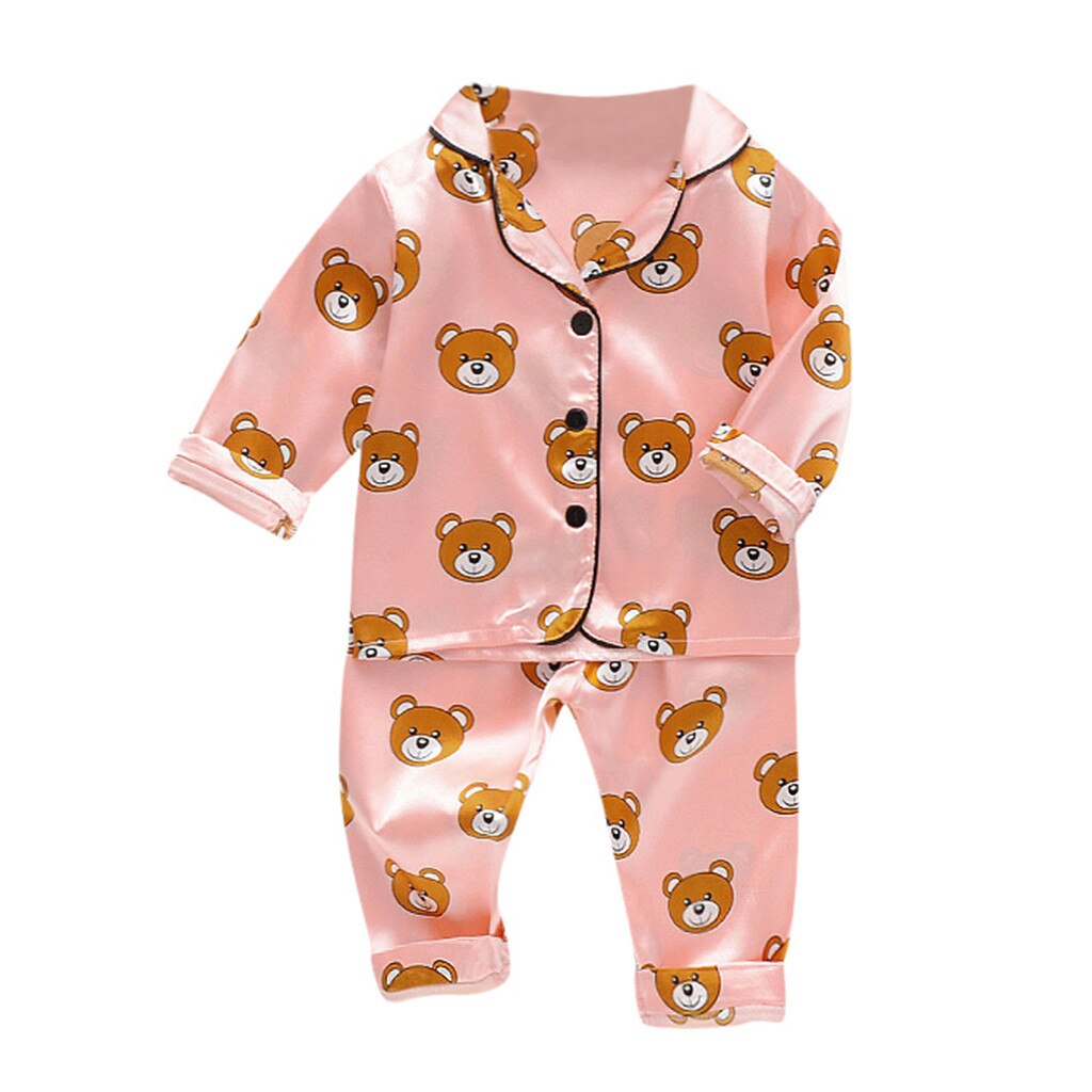 Cartoon Bear Toddler Clothes