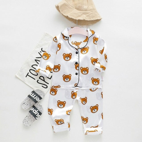 Cartoon Bear Toddler Clothes
