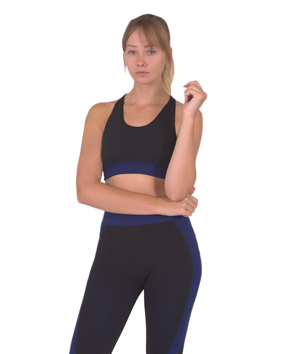 Trois Seamless Sports Bra-YOURUNDERWEAR.STORE