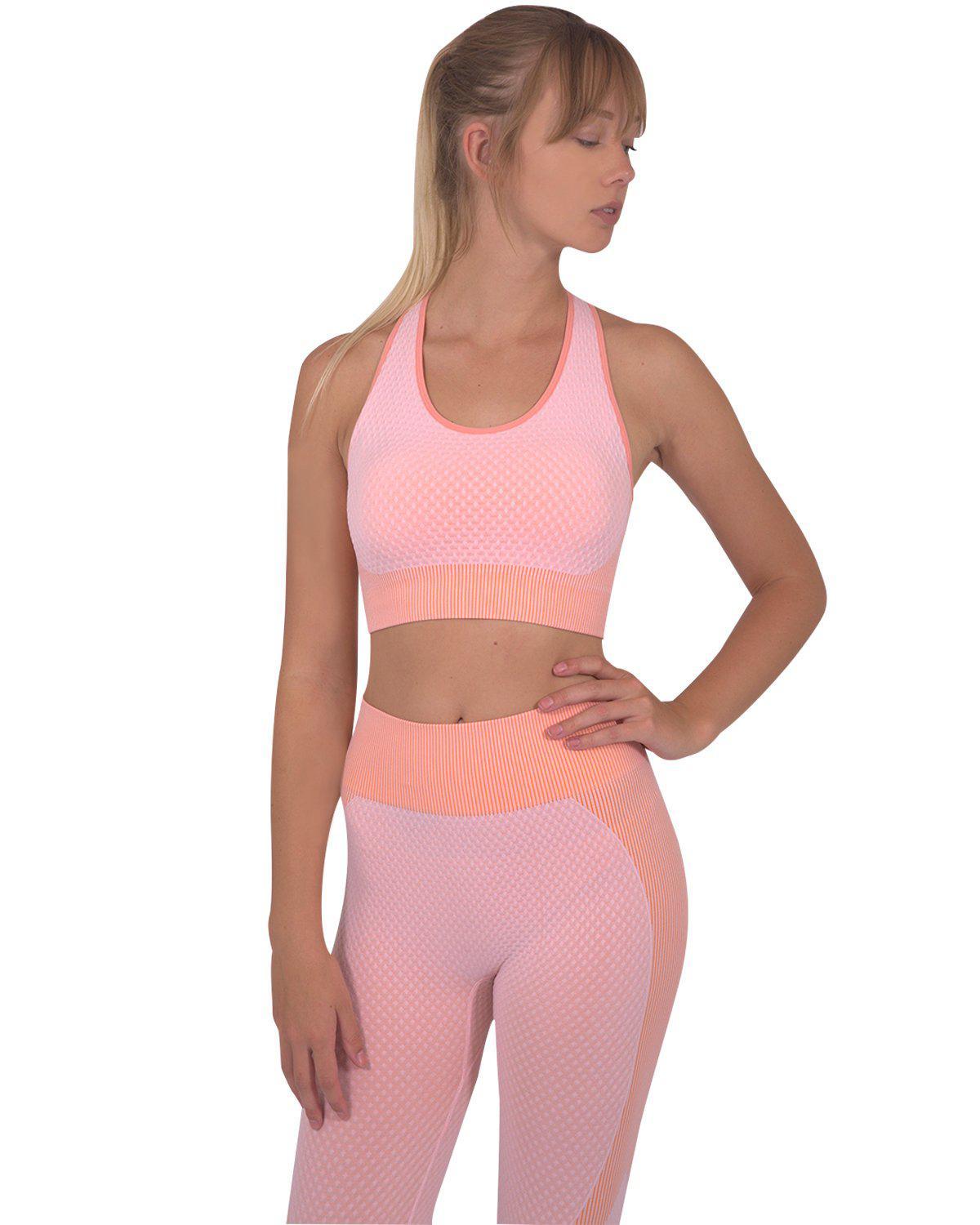 Trois Seamless Sports Bra-YOURUNDERWEAR.STORE