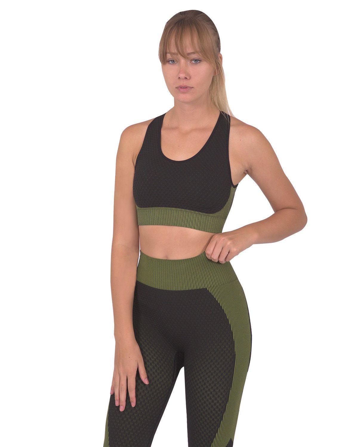 Trois Seamless Sports Bra-YOURUNDERWEAR.STORE