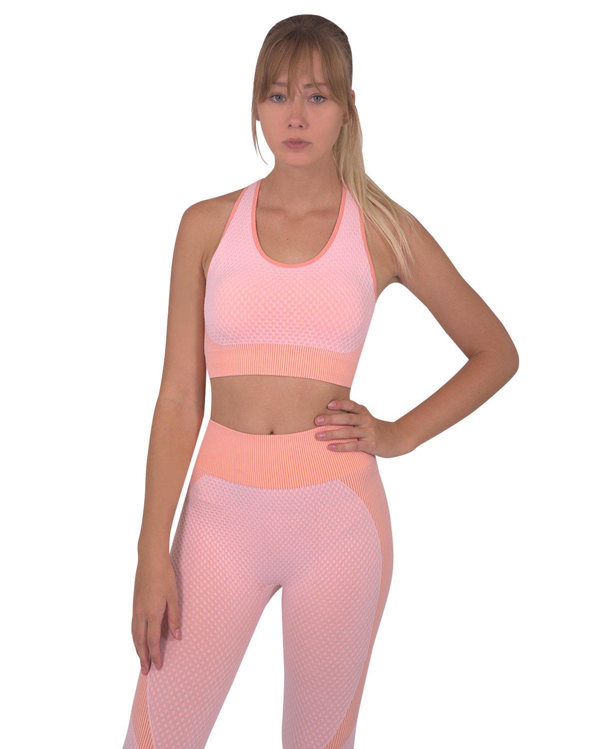 Trois Seamless Sports Bra-YOURUNDERWEAR.STORE