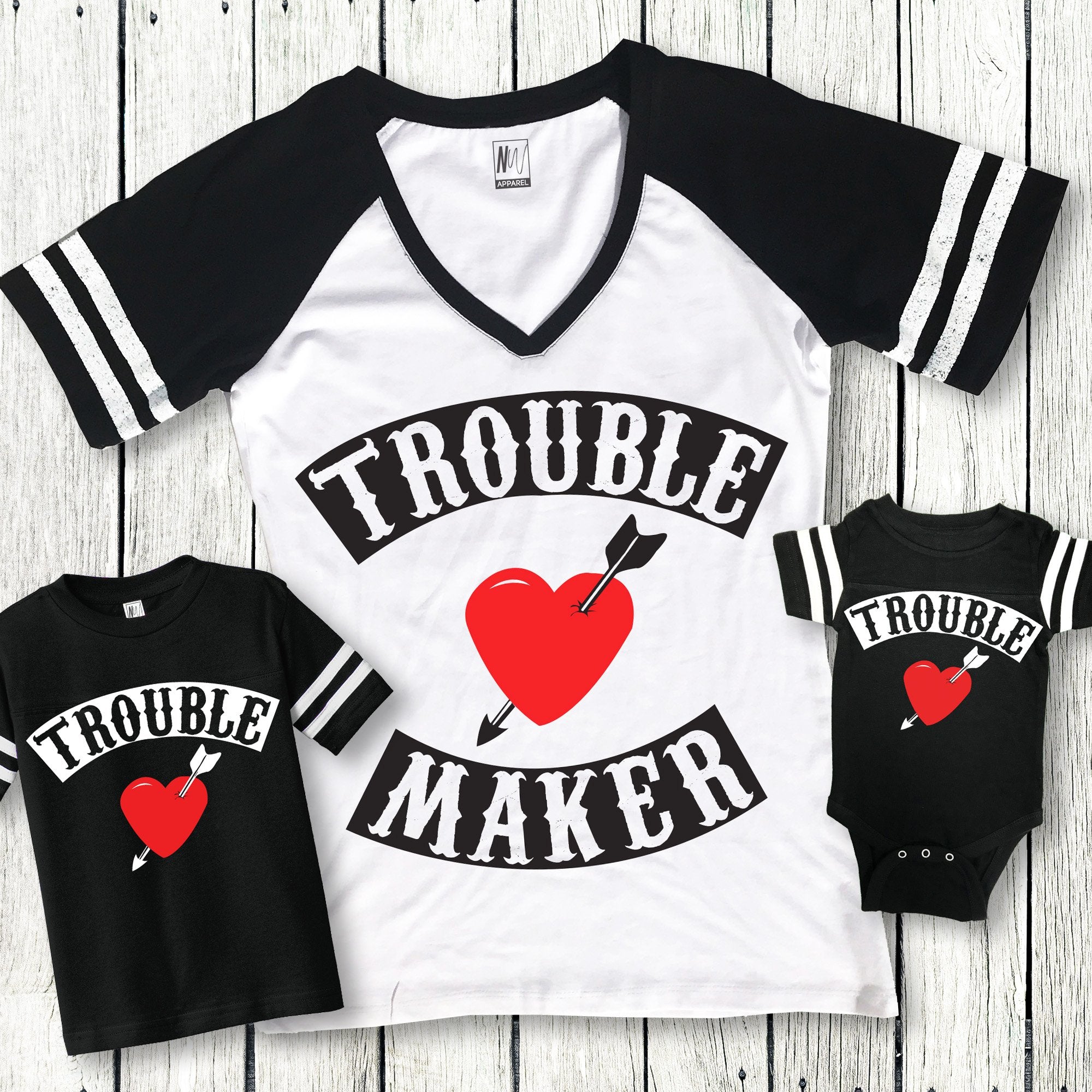 Shirts for Mom Baby and Kids