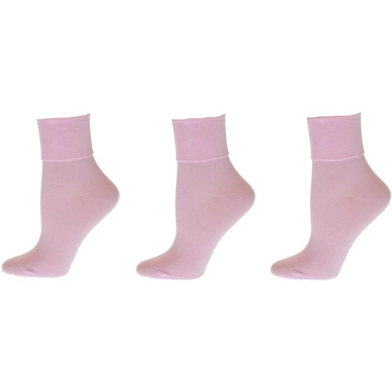 Cotton Seamless Toe Socks