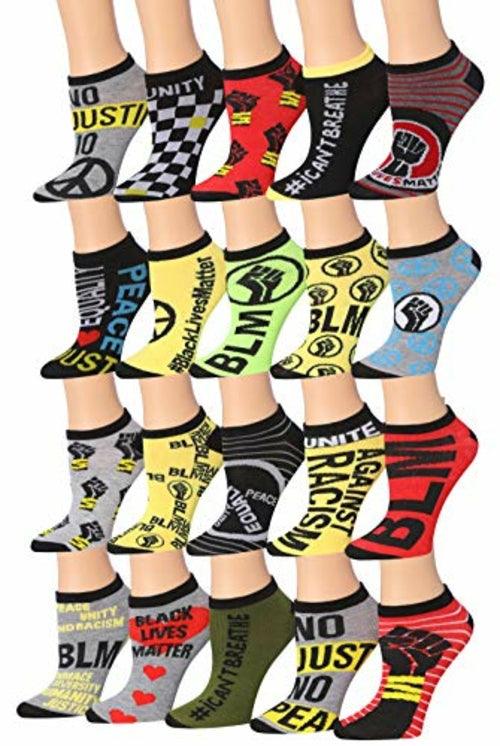 Women's Black Lives Matter Socks