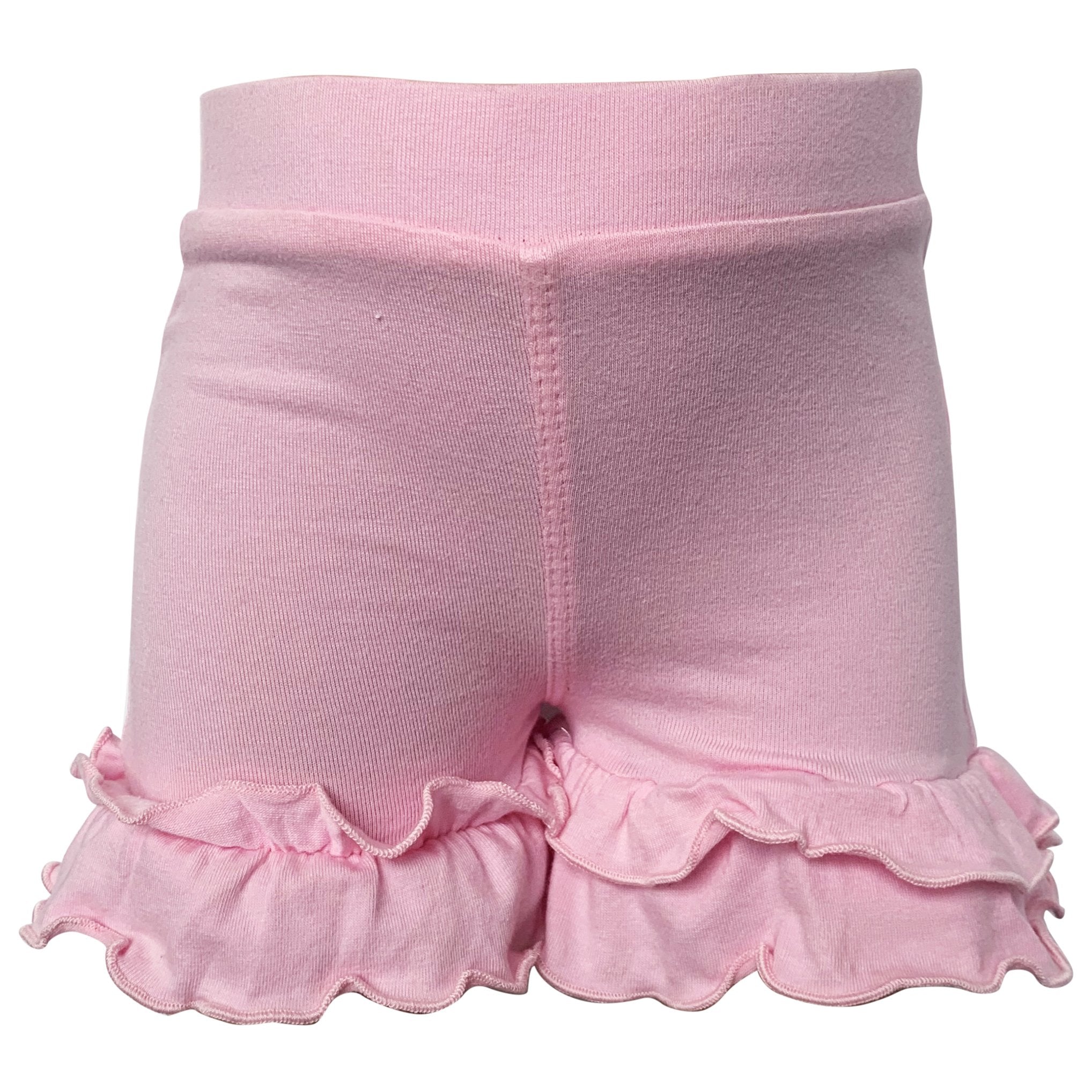 Girls Boutique Cotton Knit Shorts