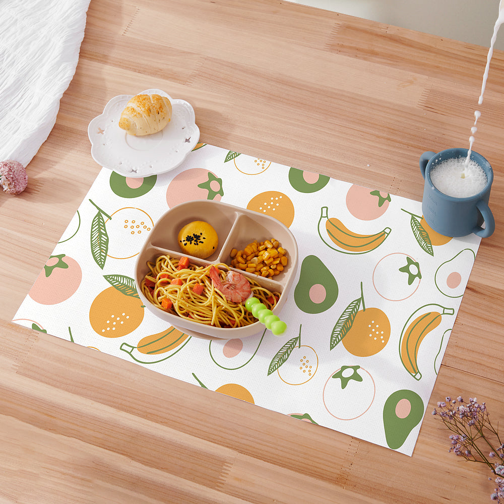 Disposable Placemats for Kids