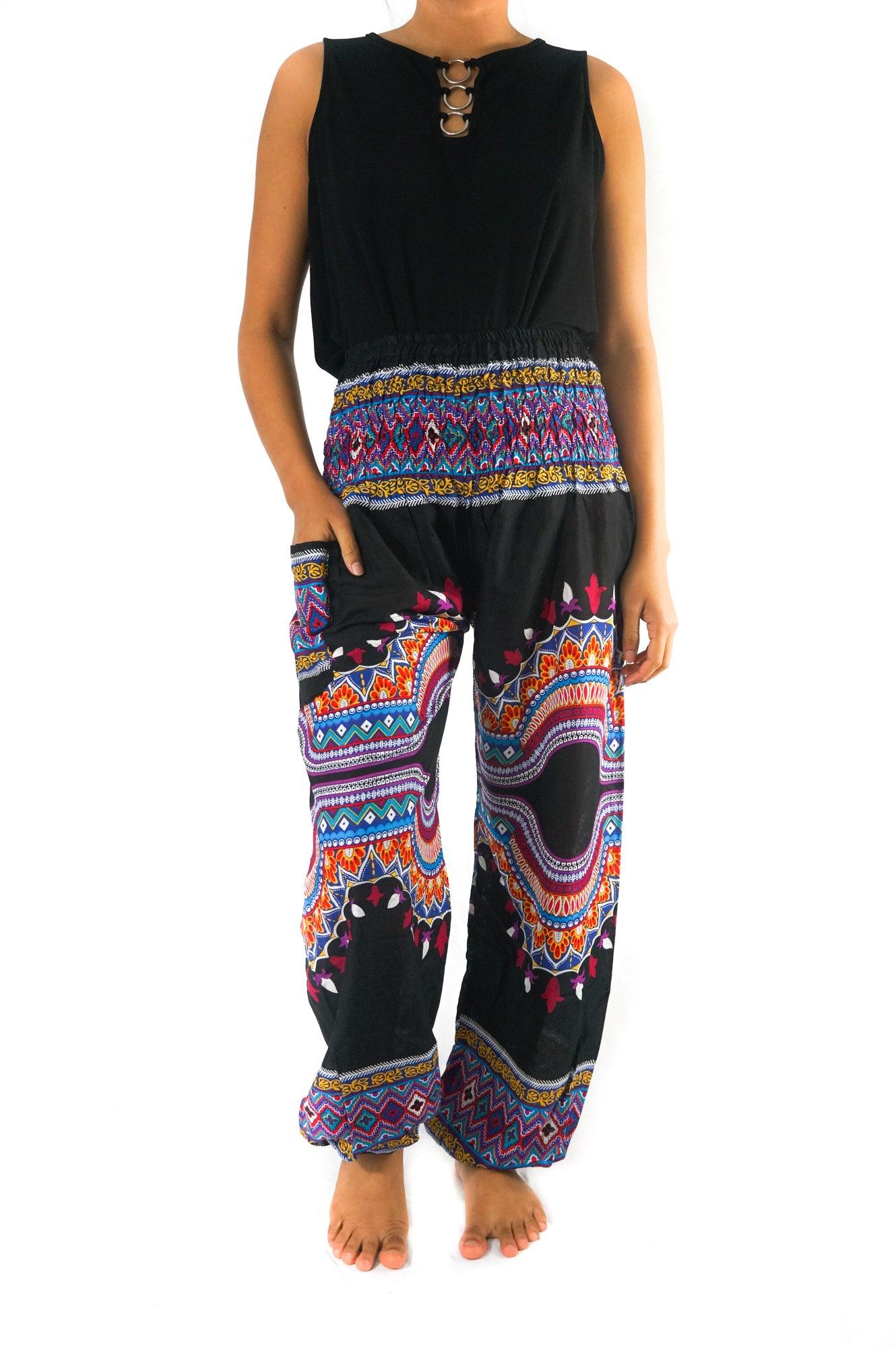 Tribal Harem Pants, Hippie Pants, Boho Pants, Festival Pants