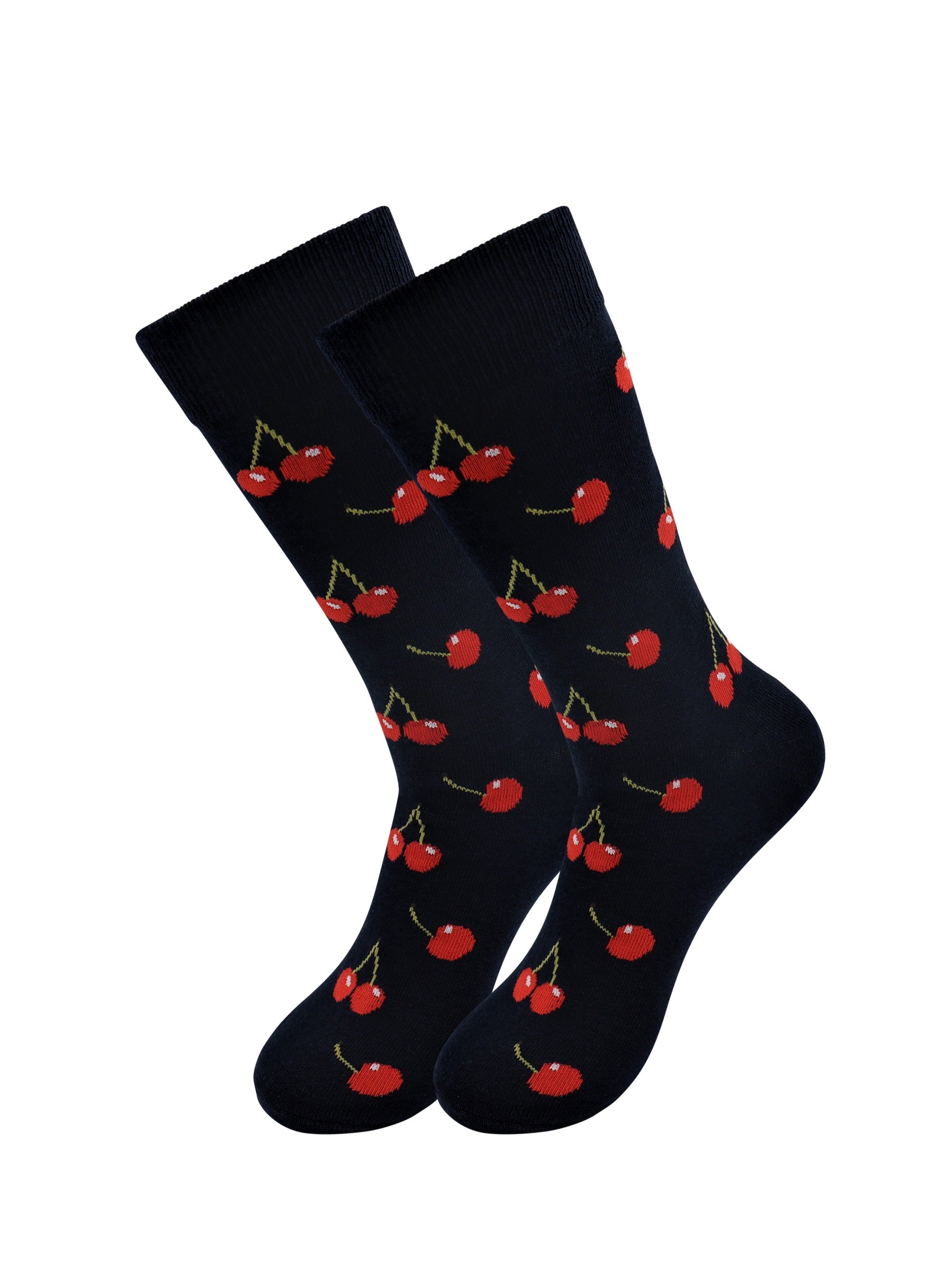 Men and Women Cherry Socks