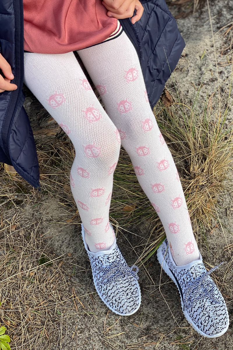 White Tights For Kids