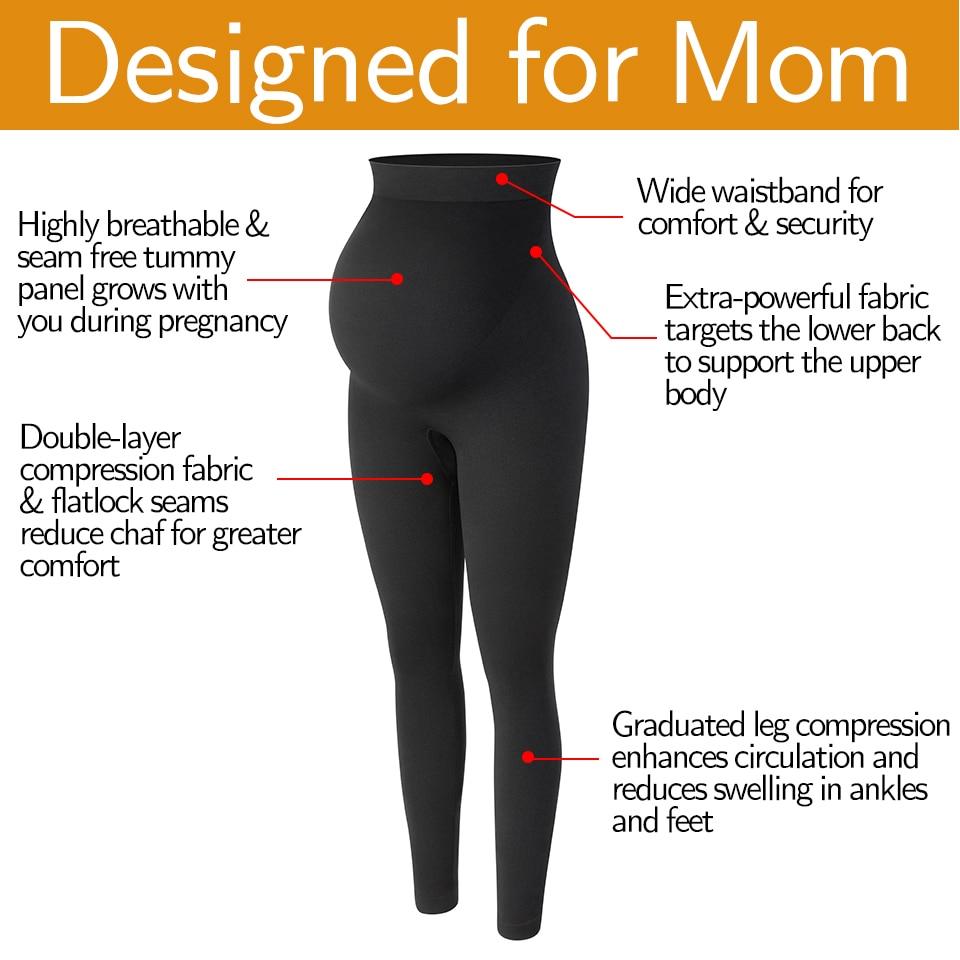 High Waist Maternity Legging