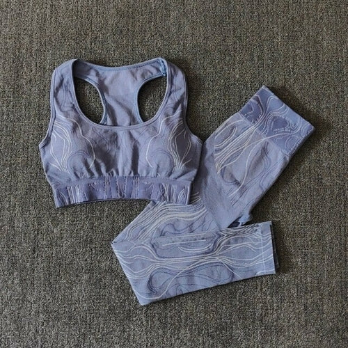 Seamless Gym Sets Fitness Clothing