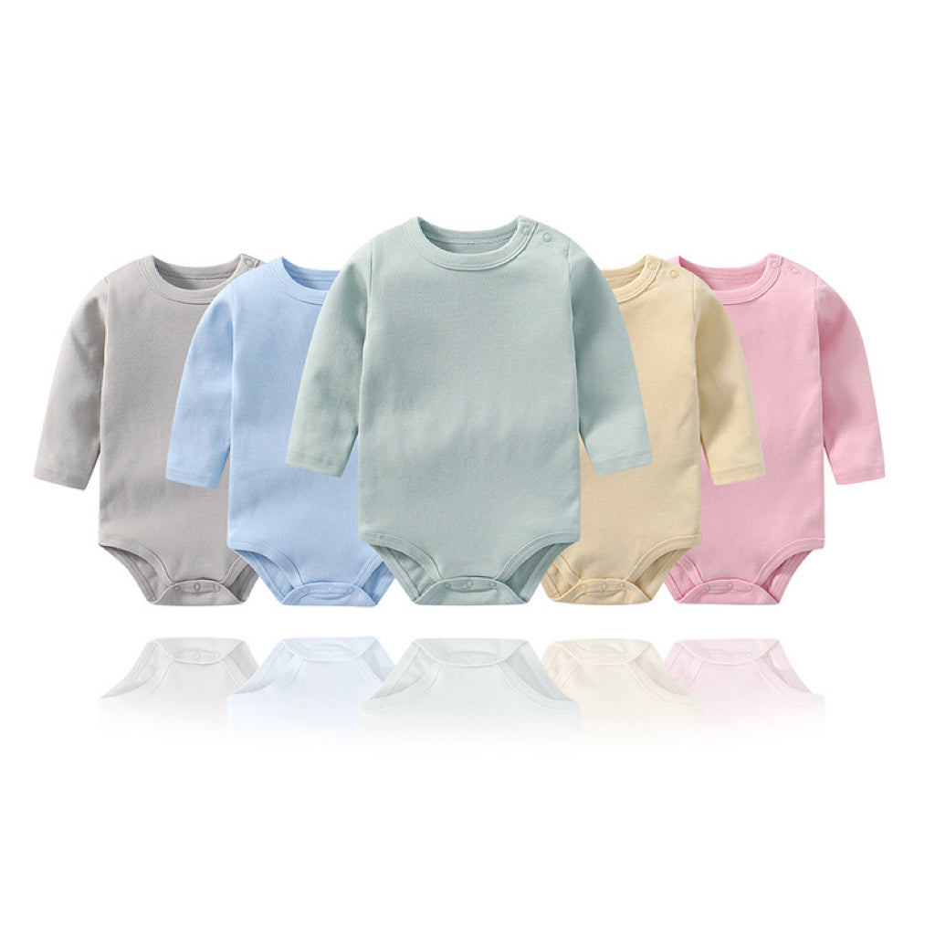 Baby Multi Color Comfy Cotton Onesies Bodysuits