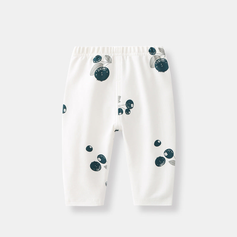 Baby Allover Fruit Graphic Trousers Long Pant