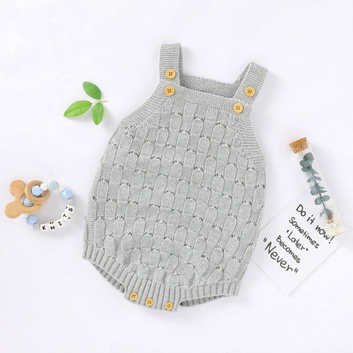 Baby Crochet Knitted Pattern Sling Onesies