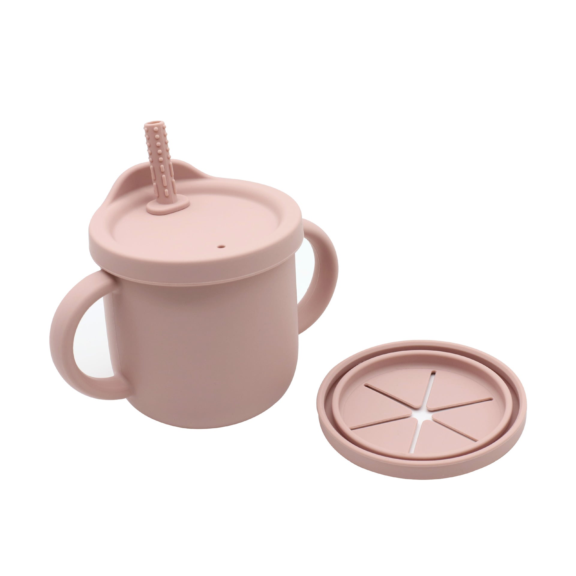 Baby Anti-Drop And Anti-Spill Binaural Drinking Cup