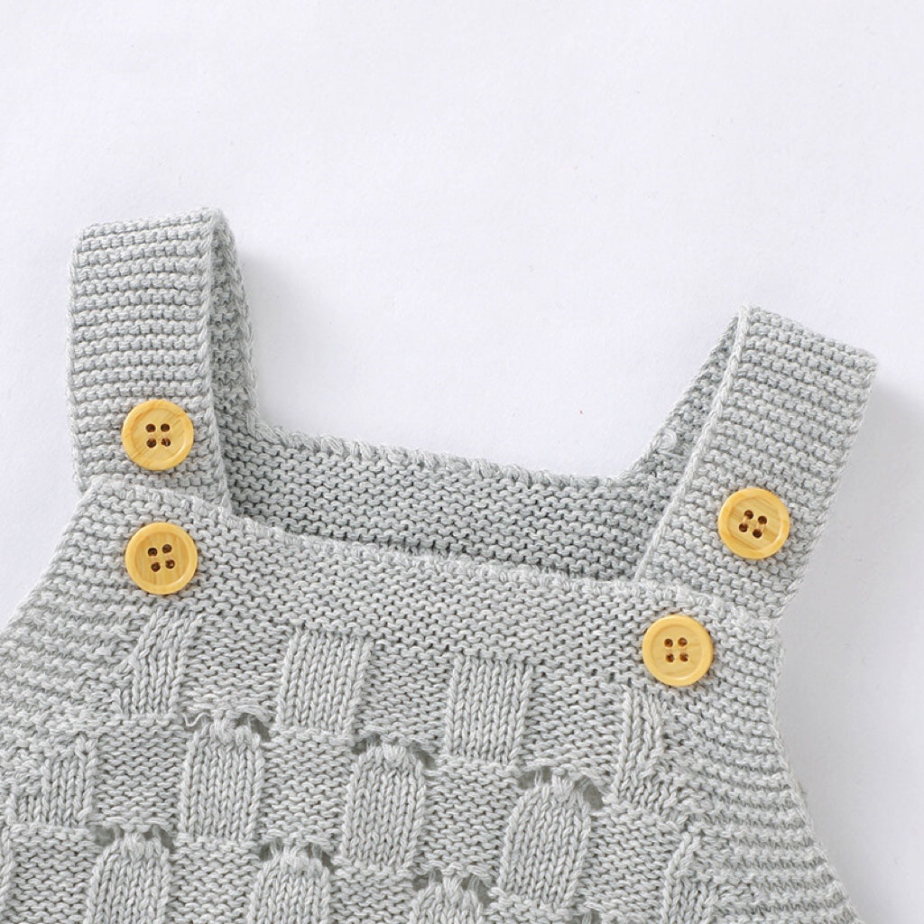 Baby Crochet Knitted Pattern Sling Onesies