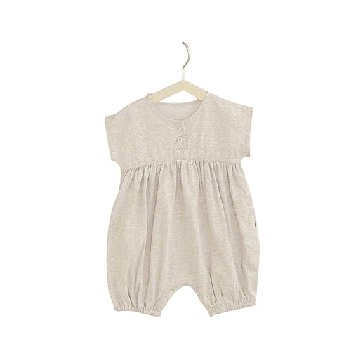Baby Casual Short Sleeve Rompers