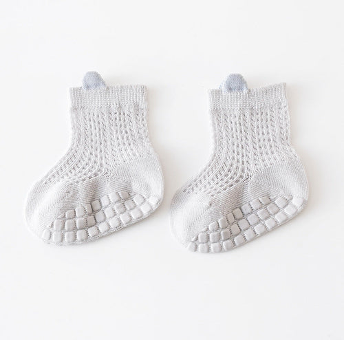 Baby Non Slip Toddler Socks Thin Style