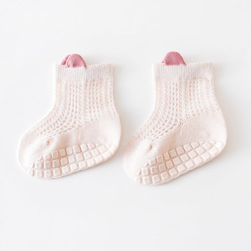 Baby Non Slip Toddler Socks Thin Style