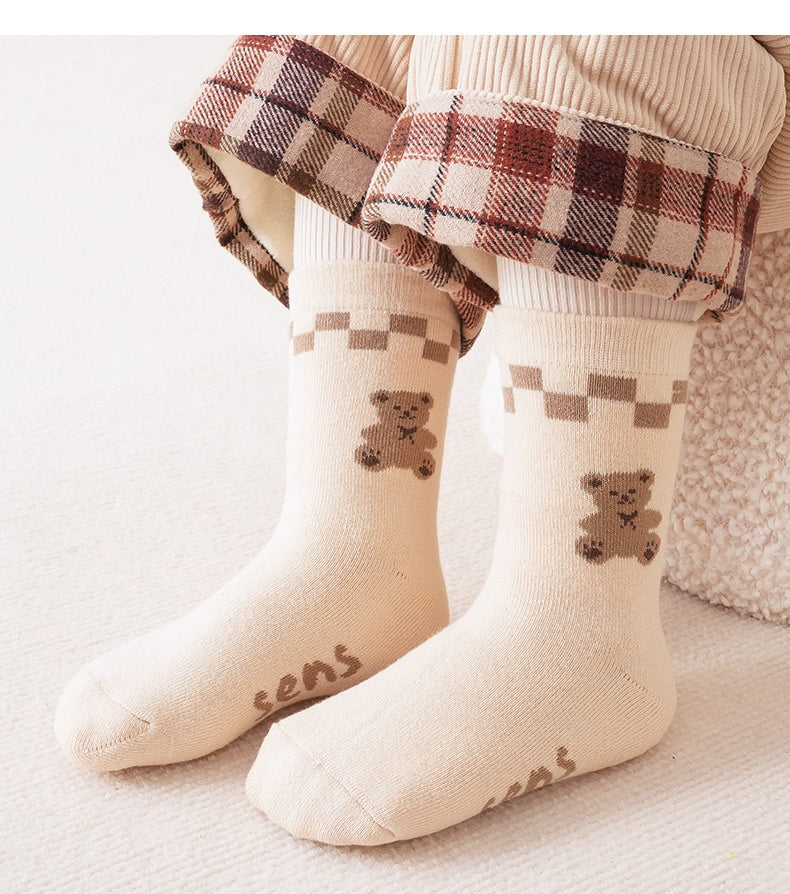 Comfy Pattern Socks 5-Pair Set