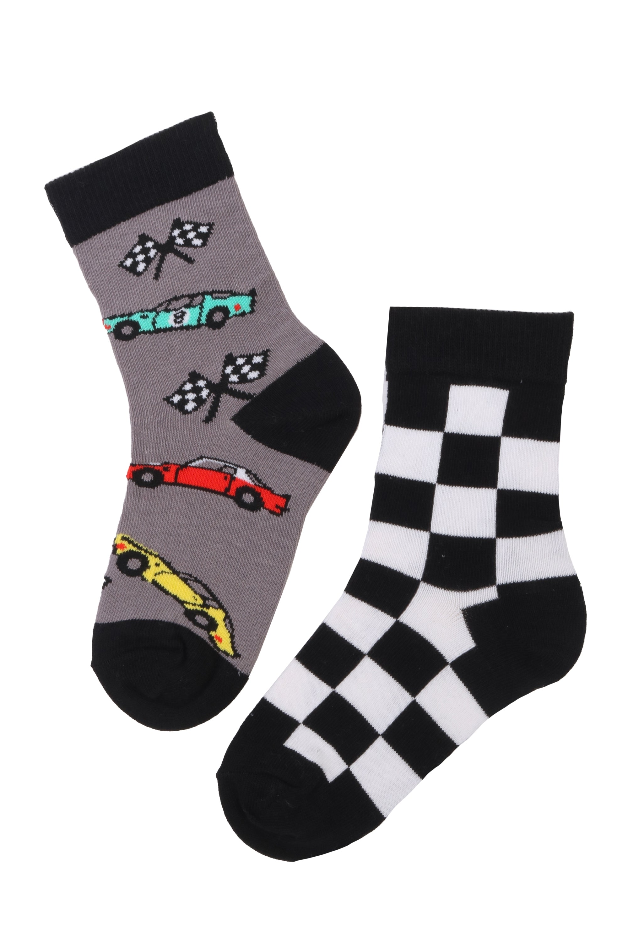 Racecar Cotton Socks