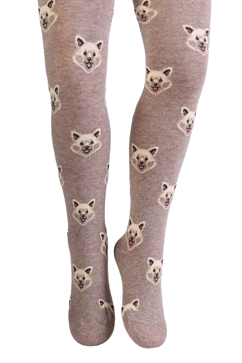 Dog Design Warm Cotton Socks